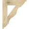 Ekena Millwork Funston Traditional Rough Sawn Bracket, Douglas Fir, 4"W x 20"D x 24"H BKT04X20X24FST01RDF - alternate 2
